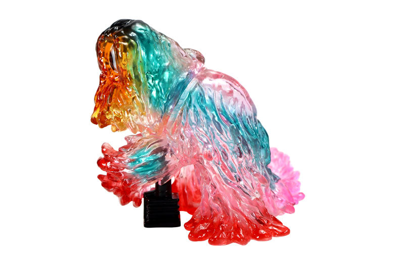 【Pre-Order】CCP Middle Size Series Godzilla EX Vol. 4 "Godzilla" Chimney Hedorah Psychedelic Color Clear Ver. <CCP JAPAN> Approx. 9cm