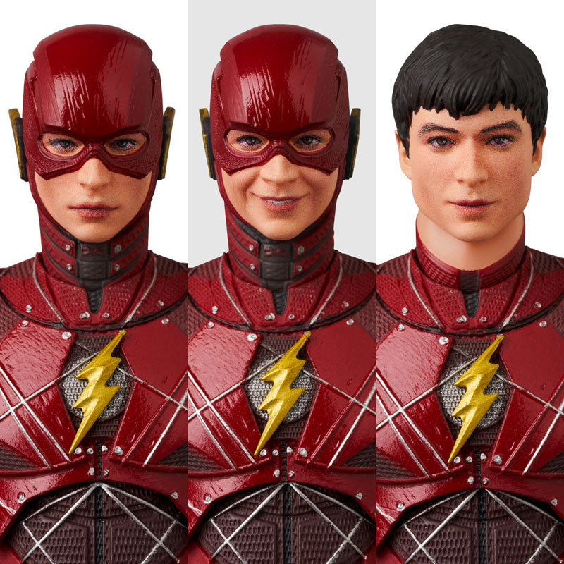 【Pre-Order★SALE】 MAFEX THE FLASH (ZACK SNYDER'S JUSTICE LEAGUE Ver.) <Medicom Toy> Total height approx. 160mm