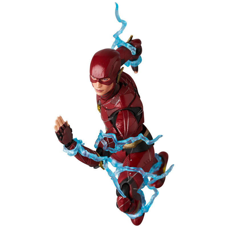 【Pre-Order★SALE】 MAFEX THE FLASH (ZACK SNYDER'S JUSTICE LEAGUE Ver.) <Medicom Toy> Total height approx. 160mm