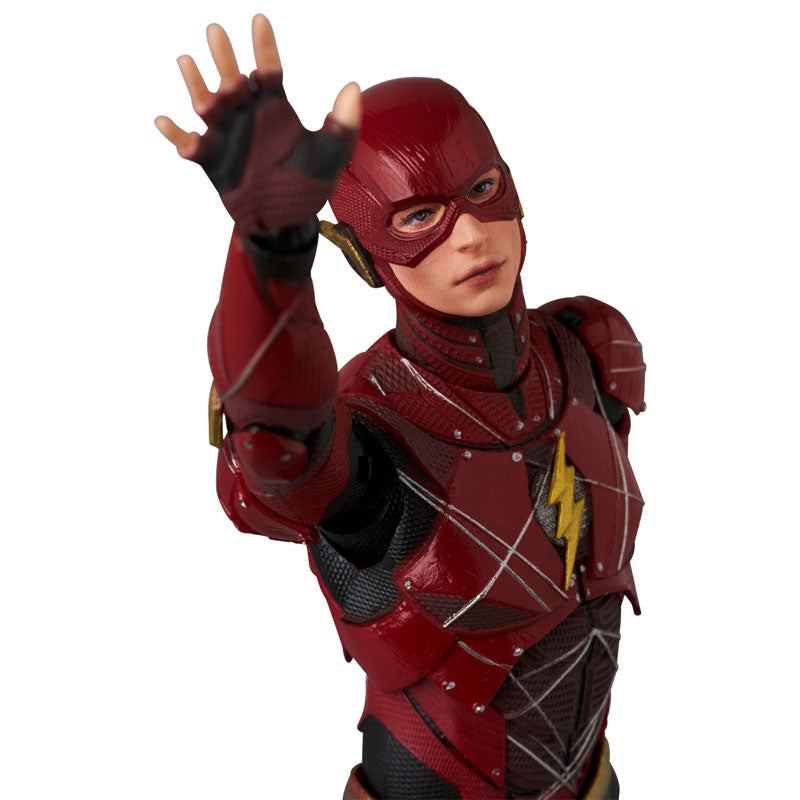 【Pre-Order★SALE】 MAFEX THE FLASH (ZACK SNYDER'S JUSTICE LEAGUE Ver.) 《メディコム・トイ》全高約160mm