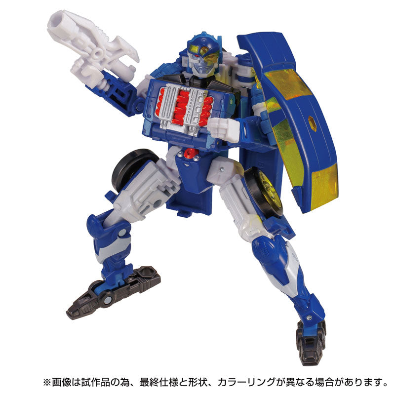 【Pre-Order★SALE】"Transformers" TL-77 Sideburn (RID 2001 Universe) <Takara Tomy>
