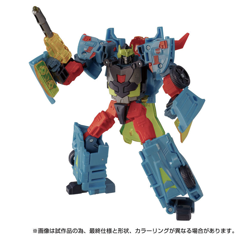 【Pre-Order★SALE】"Transformers" TL-78 Hotshot (Cybertron Universe) <Takara Tomy>