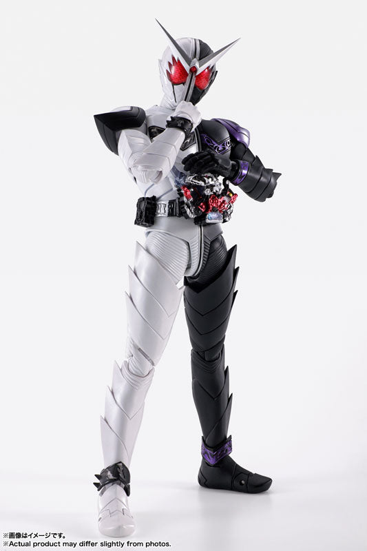 【Pre-Order/Reservations Suspended】S.H.Figuarts (Shinkocchou Method) Kamen Rider (Masked Rider) W Fang Joker (Fuuto PI Animated Commemoration) <BANDAI SPIRITS> Total height approx. 145mm