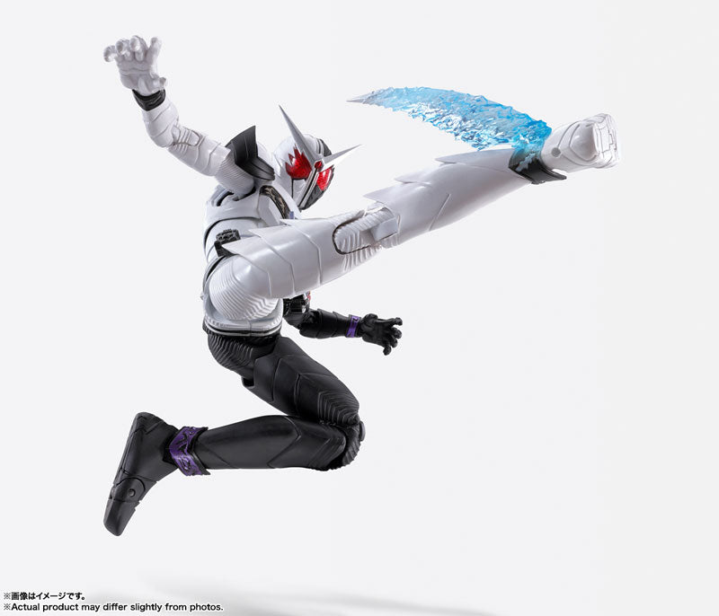 【Pre-Order/Reservations Suspended】S.H.Figuarts (Shinkocchou Method) Kamen Rider (Masked Rider) W Fang Joker (Fuuto PI Animated Commemoration) <BANDAI SPIRITS> Total height approx. 145mm