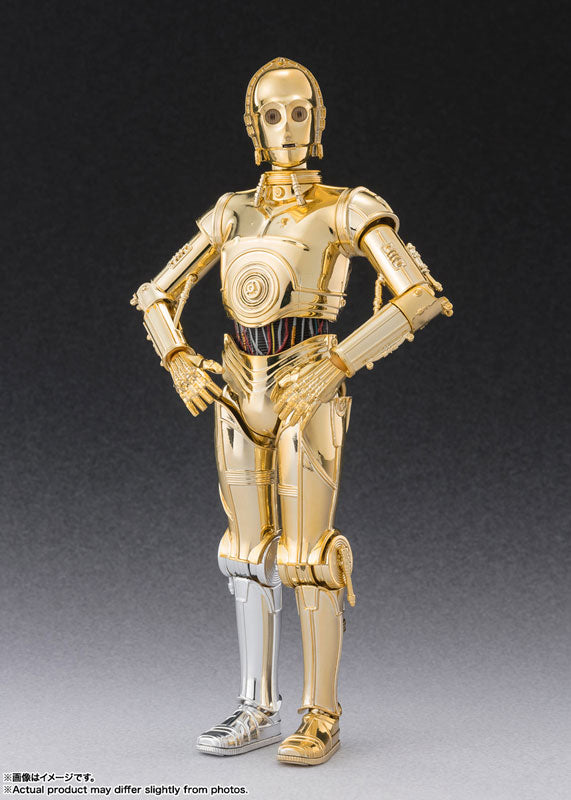 【Pre-Order★SALE】S.H.Figuarts C-3PO (STAR ​​WARS: A New Hope) <BANDAI SPIRITS> Height approx. 155mm