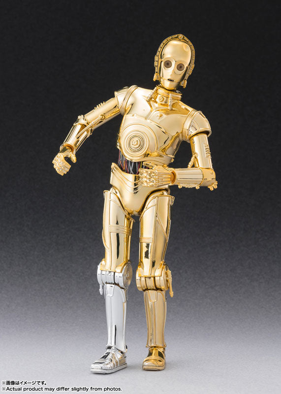 【Pre-Order★SALE】S.H.Figuarts C-3PO -Classic Ver.- （STAR WARS: A New Hope）《BANDAI SPIRITS》全高約155mm