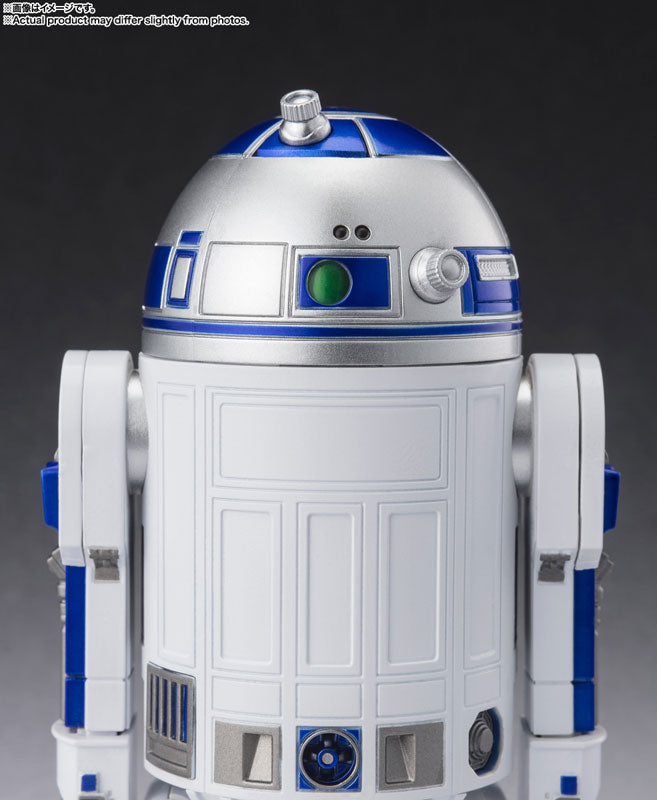 【Pre-Order★SALE】S.H.Figuarts R2-D2 -Classic Ver.- （STAR WARS: A New Hope）《BANDAI SPIRITS》全高約90mm