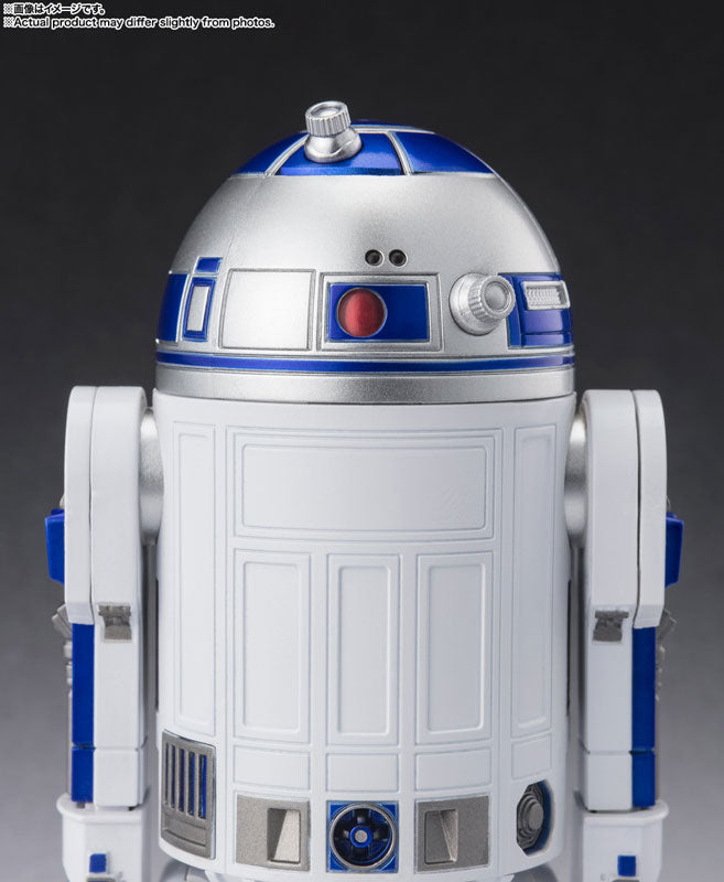 【Pre-Order★SALE】S.H.Figuarts R2-D2 -Classic Ver.- （STAR WARS: A New Hope）《BANDAI SPIRITS》全高約90mm