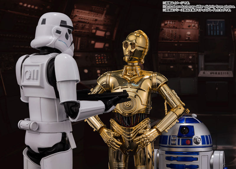 【Pre-Order★SALE】S.H.Figuarts R2-D2 (STAR ​​WARS: A New Hope) <BANDAI SPIRITS> Height approx. 90mm