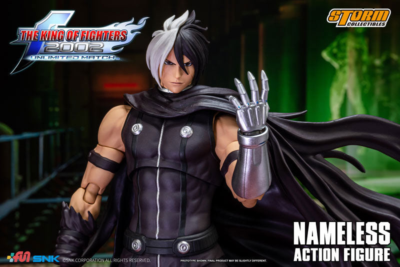 【Pre-Order/Reservations Suspended】The King of Fighters 2002 Unlimited Match Action Figure "Nameless" <Storm Collectibles> Height approx. 168mm