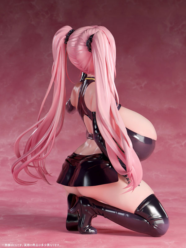 【Pre-Order】Big Breast Rubber Dress Inca Rose 1/4 Scale Painted Complete Figure <B´full FOTS JAPAN> [*Cannot be bundled]