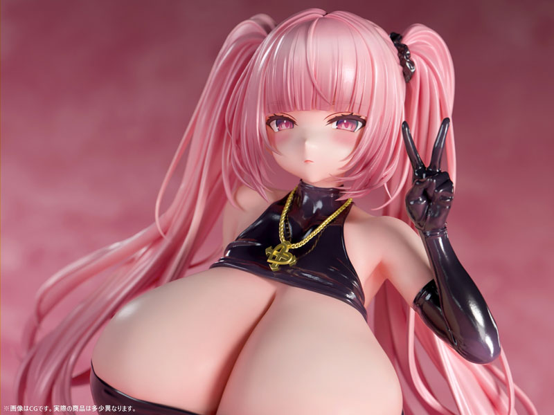 【Pre-Order】Big Breast Rubber Dress Inca Rose 1/4 Scale Painted Complete Figure <B´full FOTS JAPAN> [*Cannot be bundled]