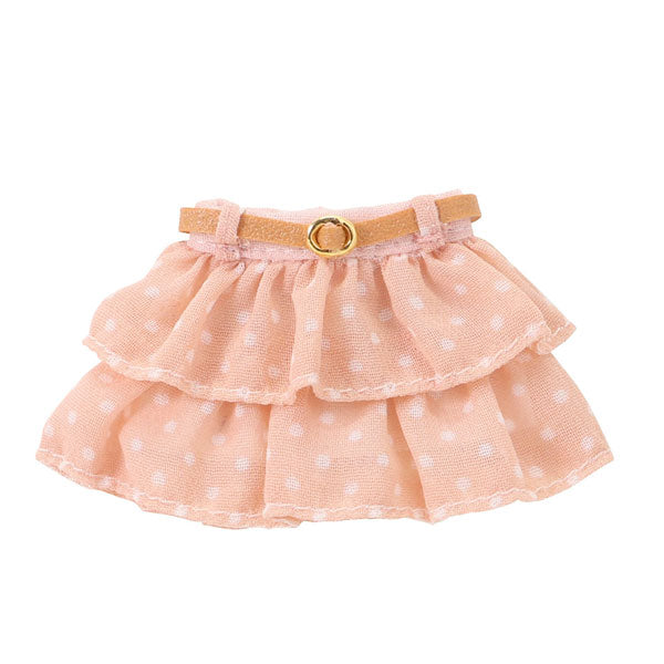 【Pre-Order★SALE】Pureneemo 1/12 Georgette Frill Skirt Pink x White <Azone International>