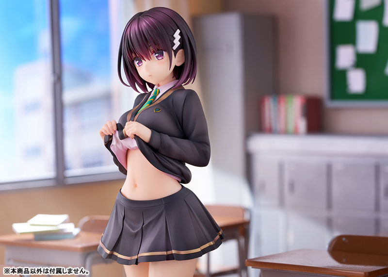 【Pre-Order】"Ayakashi Triangle" Suzu Kanade 1/7 Completed Figure <Q's Q> [*Cannot be bundled]