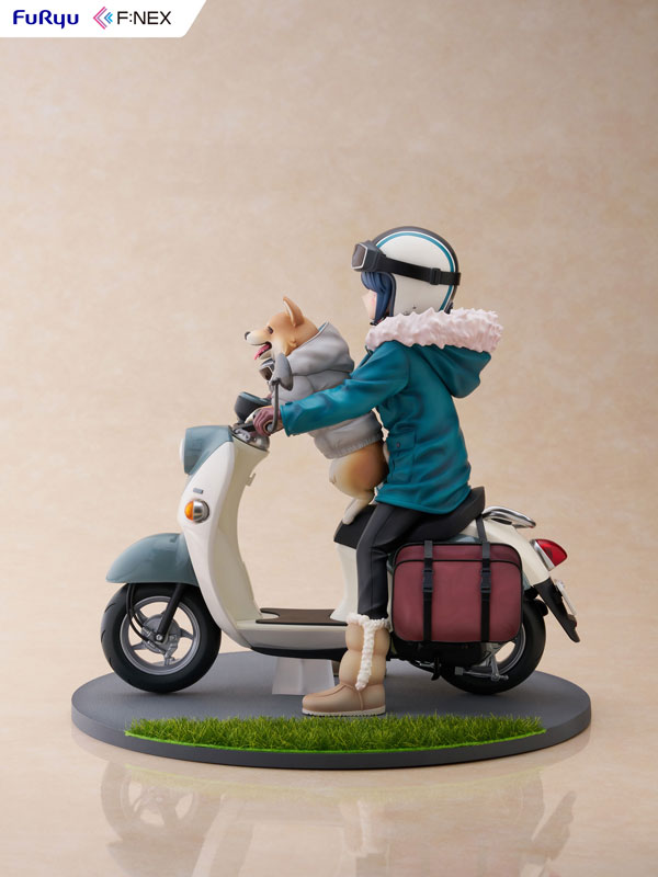 【Pre-Order】"Yurucamp △" (Laid-Back Camp) Rin Shima 1/7 Scale Completed Figure <FuRyu> [*Cannot be bundled]