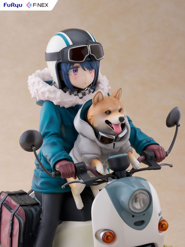 【Pre-Order】"Yurucamp △" (Laid-Back Camp) Rin Shima 1/7 Scale Completed Figure <FuRyu> [*Cannot be bundled]