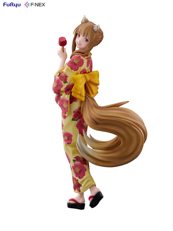 【Pre-Order】"Spice and Wolf: MERCHANT MEETS THE WISE WOLF" Holo Yukata Ver. 1/7 Scale Completed Figure <FuRyu> [*Cannot be bundled]