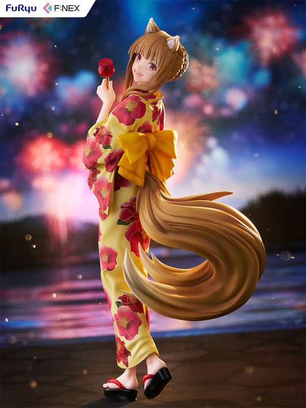 【Pre-Order】"Spice and Wolf: MERCHANT MEETS THE WISE WOLF" Holo Yukata Ver. 1/7 Scale Completed Figure <FuRyu> [*Cannot be bundled]