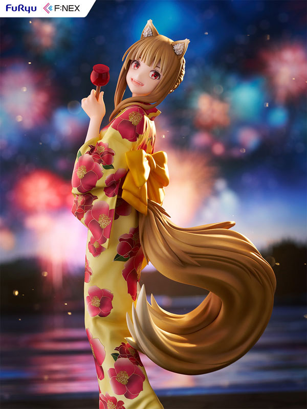 【Pre-Order】"Spice and Wolf: MERCHANT MEETS THE WISE WOLF" Holo Yukata Ver. 1/7 Scale Completed Figure <FuRyu> [*Cannot be bundled]