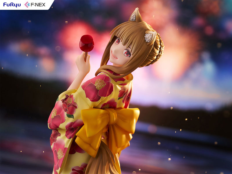 【Pre-Order】"Spice and Wolf: MERCHANT MEETS THE WISE WOLF" Holo Yukata Ver. 1/7 Scale Completed Figure <FuRyu> [*Cannot be bundled]