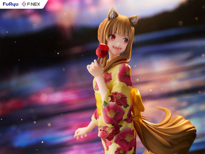 【Pre-Order】"Spice and Wolf: MERCHANT MEETS THE WISE WOLF" Holo Yukata Ver. 1/7 Scale Completed Figure <FuRyu> [*Cannot be bundled]