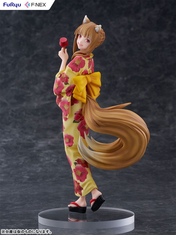 【Pre-Order】"Spice and Wolf: MERCHANT MEETS THE WISE WOLF" Holo Yukata Ver. 1/7 Scale Completed Figure <FuRyu> [*Cannot be bundled]