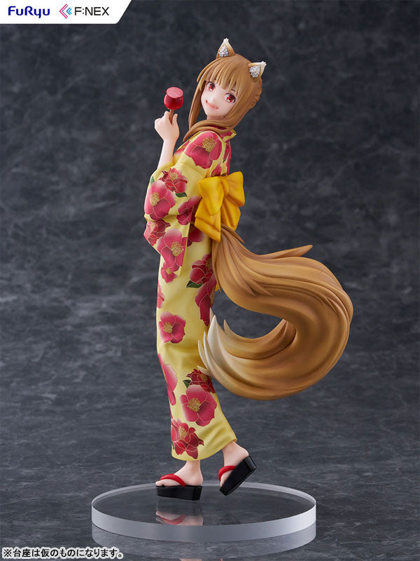 【Pre-Order】"Spice and Wolf: MERCHANT MEETS THE WISE WOLF" Holo Yukata Ver. 1/7 Scale Completed Figure <FuRyu> [*Cannot be bundled]