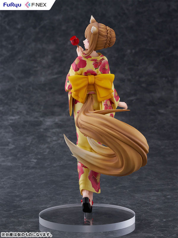 【Pre-Order】"Spice and Wolf: MERCHANT MEETS THE WISE WOLF" Holo Yukata Ver. 1/7 Scale Completed Figure <FuRyu> [*Cannot be bundled]