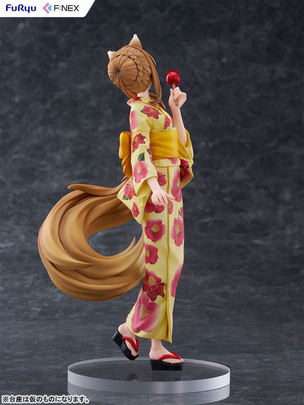 【Pre-Order】"Spice and Wolf: MERCHANT MEETS THE WISE WOLF" Holo Yukata Ver. 1/7 Scale Completed Figure <FuRyu> [*Cannot be bundled]