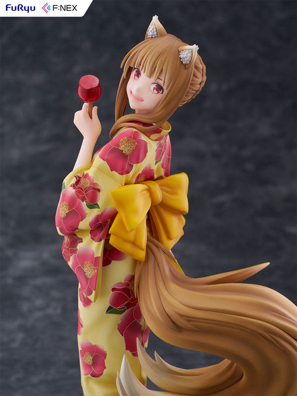 【Pre-Order】"Spice and Wolf: MERCHANT MEETS THE WISE WOLF" Holo Yukata Ver. 1/7 Scale Completed Figure <FuRyu> [*Cannot be bundled]