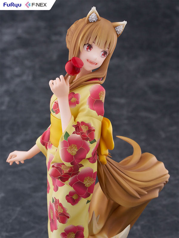 【Pre-Order】"Spice and Wolf: MERCHANT MEETS THE WISE WOLF" Holo Yukata Ver. 1/7 Scale Completed Figure <FuRyu> [*Cannot be bundled]