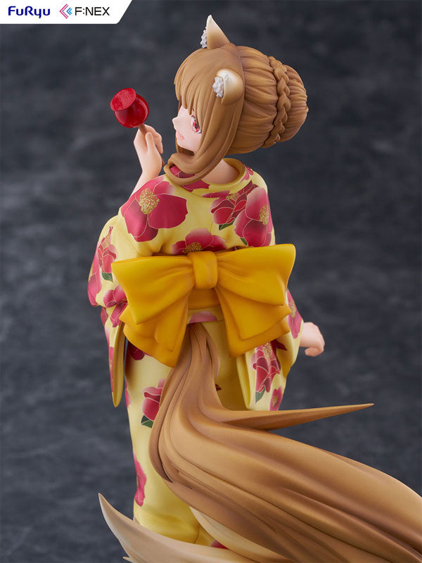 【Pre-Order】"Spice and Wolf: MERCHANT MEETS THE WISE WOLF" Holo Yukata Ver. 1/7 Scale Completed Figure <FuRyu> [*Cannot be bundled]