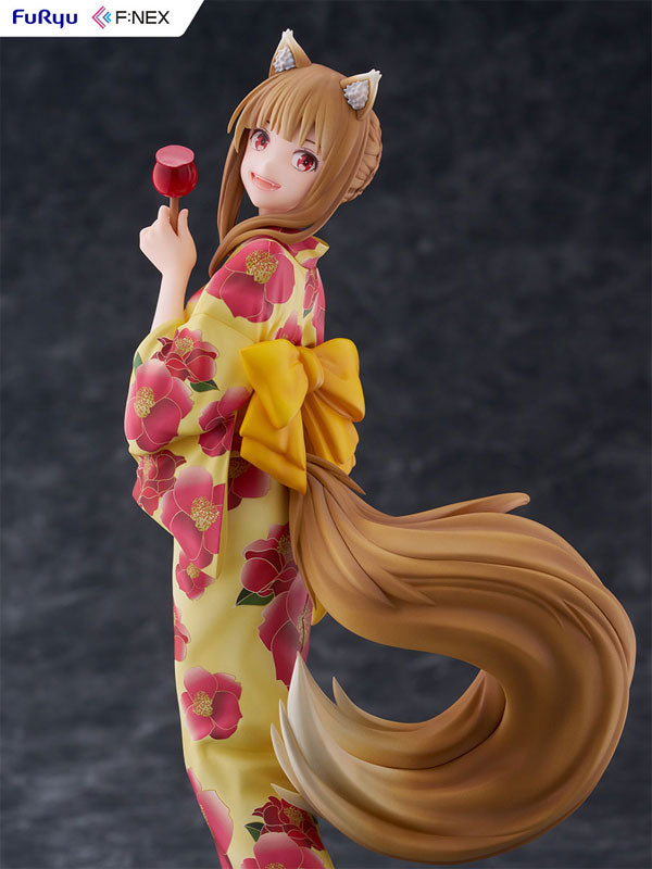 【Pre-Order】"Spice and Wolf: MERCHANT MEETS THE WISE WOLF" Holo Yukata Ver. 1/7 Scale Completed Figure <FuRyu> [*Cannot be bundled]