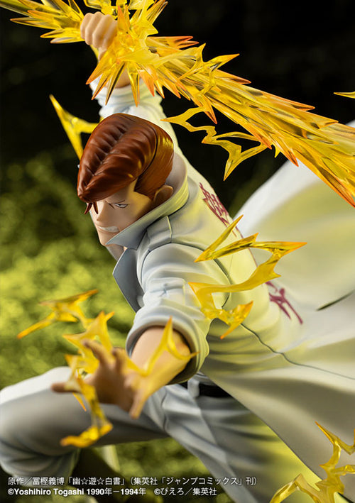 【Pre-Order】ARTFX J 幽 遊 白書 桑原和真 Ver.2 《コトブキヤ》【※同梱不可】