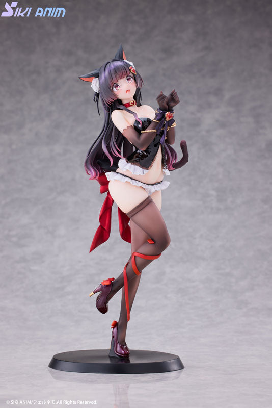 【Pre-Order】"The Tied Up Cat Girl Rufuna-chan" 1/7 Scale Figure Standard Edition Painted Finished Figure <Siki Anim> [*Cannot be bundled]