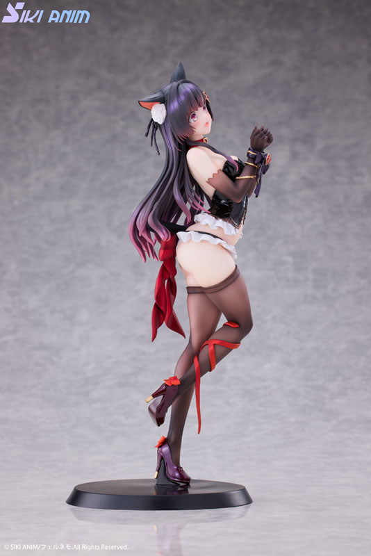 【Pre-Order】"The Tied Up Cat Girl Rufuna-chan" 1/7 Scale Figure Standard Edition Painted Finished Figure <Siki Anim> [*Cannot be bundled]