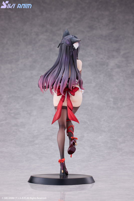 【Pre-Order】"The Tied Up Cat Girl Rufuna-chan" 1/7 Scale Figure Deluxe Edition Painted Finished Figure <Siki Anim> [*Cannot be bundled]