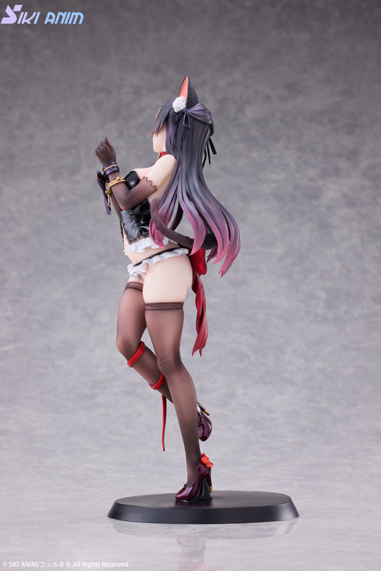 【Pre-Order】"The Tied Up Cat Girl Rufuna-chan" 1/7 Scale Figure Deluxe Edition Painted Finished Figure <Siki Anim> [*Cannot be bundled]