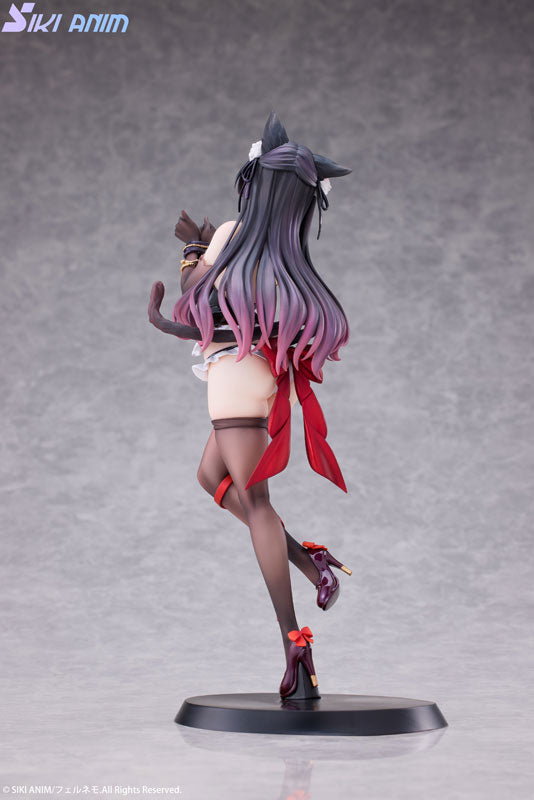 【Pre-Order】"The Tied Up Cat Girl Rufuna-chan" 1/7 Scale Figure Deluxe Edition Painted Finished Figure <Siki Anim> [*Cannot be bundled]