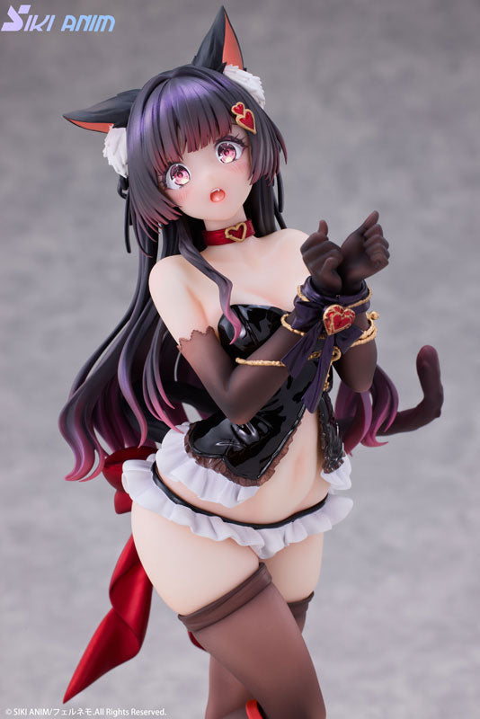 【Pre-Order】豪華版 縛られ猫ルフナちゃん 1/7 塗装済完成品フィギュア《Siki Anim》【※同梱不可】