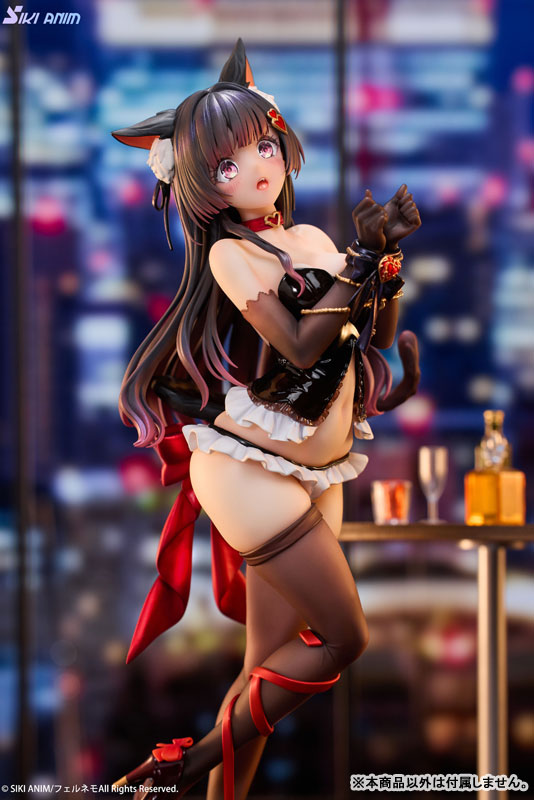 【Pre-Order】"The Tied Up Cat Girl Rufuna-chan" 1/7 Scale Figure Standard Edition Painted Finished Figure <Siki Anim> [*Cannot be bundled]