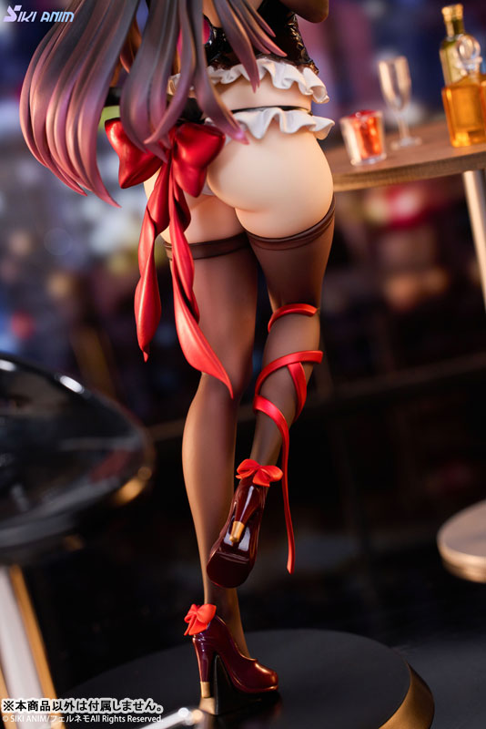 【Pre-Order】"The Tied Up Cat Girl Rufuna-chan" 1/7 Scale Figure Deluxe Edition Painted Finished Figure <Siki Anim> [*Cannot be bundled]