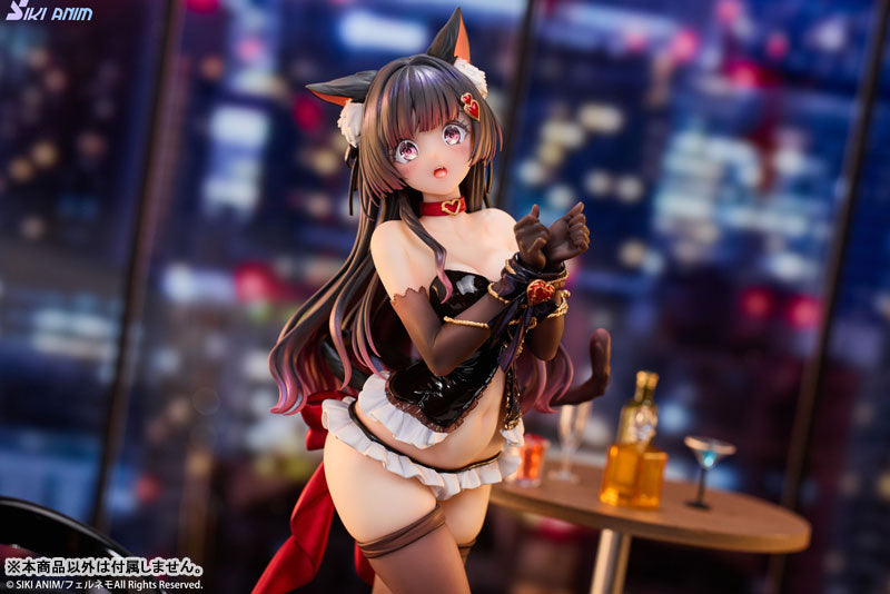 【Pre-Order】豪華版 縛られ猫ルフナちゃん 1/7 塗装済完成品フィギュア《Siki Anim》【※同梱不可】