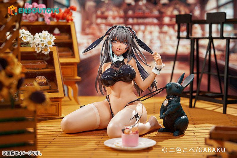 【Pre-Order】Nishiki Kope Illustration "Totsuki Cocoa" 1/5 Scale Complete Figure Special Edition <ENSOUTOYS> [*Cannot be bundled]