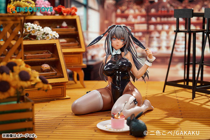 【Pre-Order】Nishiki Kope Illustration "Totsuki Cocoa" 1/5 Scale Complete Figure Special Edition <ENSOUTOYS> [*Cannot be bundled]