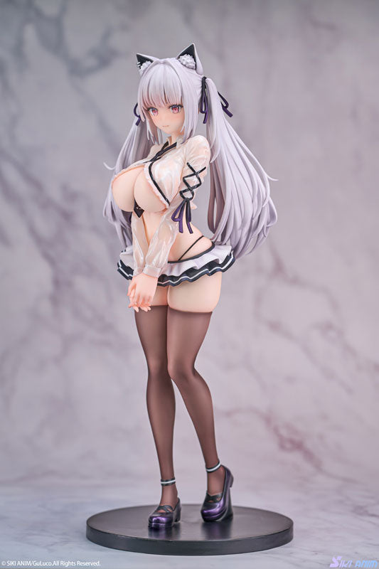 【Pre-Order】Alvina-chan 1/7 Scale Figure Deluxe Edition Painted Finished Figure <Siki Anim> [*Cannot be bundled]