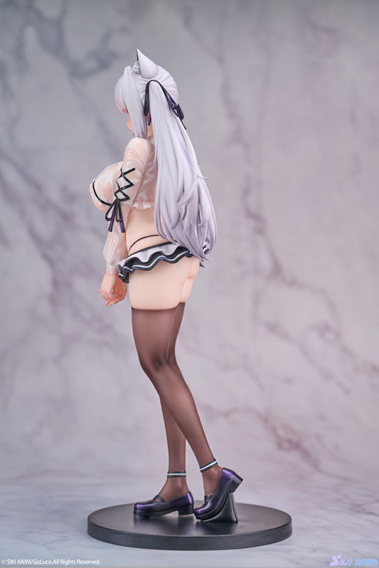 【Pre-Order】Alvina-chan 1/7 Scale Figure Deluxe Edition Painted Finished Figure <Siki Anim> [*Cannot be bundled]