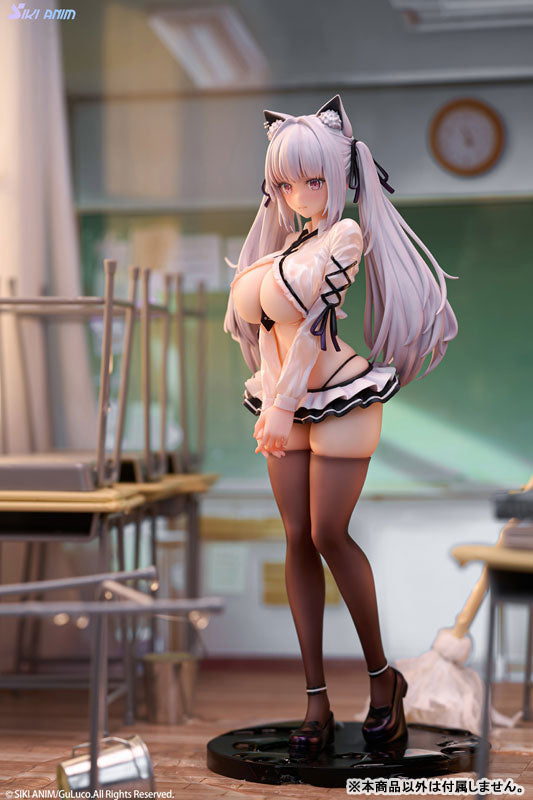 【Pre-Order】Alvina-chan 1/7 Scale Figure Standard Edition Painted Finished Figure <Siki Anim> [*Cannot be bundled]