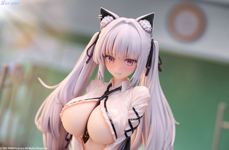 【Pre-Order】Alvina-chan 1/7 Scale Figure Standard Edition Painted Finished Figure <Siki Anim> [*Cannot be bundled]