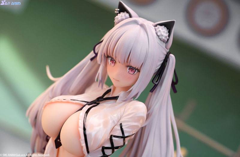 【Pre-Order】Alvina-chan 1/7 Scale Figure Deluxe Edition Painted Finished Figure <Siki Anim> [*Cannot be bundled]